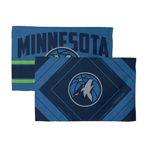 NBA Timberwolves Pick-N-Roll Cotton/Polyester Blend Fan Towel (2-Pack)