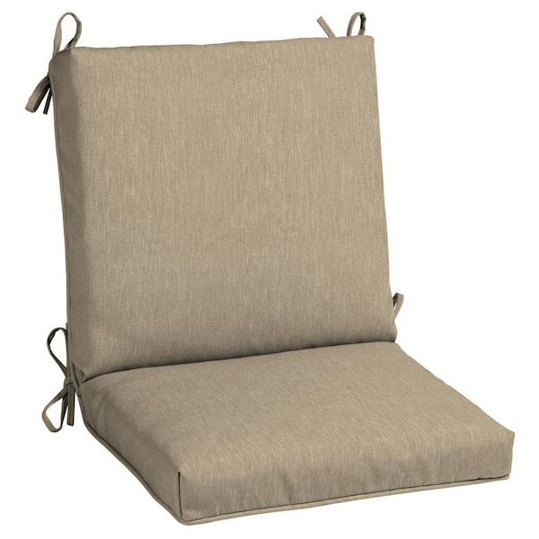POLYWOOD® Traditional Garden Dining Chair Seat Replacement Cushion
