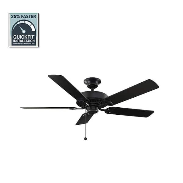 Hampton Bay Farmington 52 in. Indoor Natural Iron Ceiling Fan