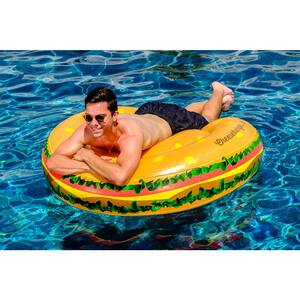 Cheeseburger in Paradise Swimming Pool Float
