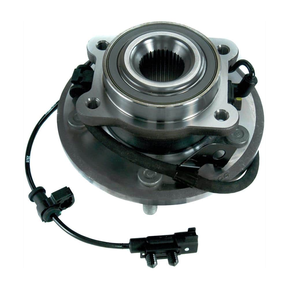 Timken Rear Right Wheel Bearing and Hub Assembly fits 2014-2015 Ram ...