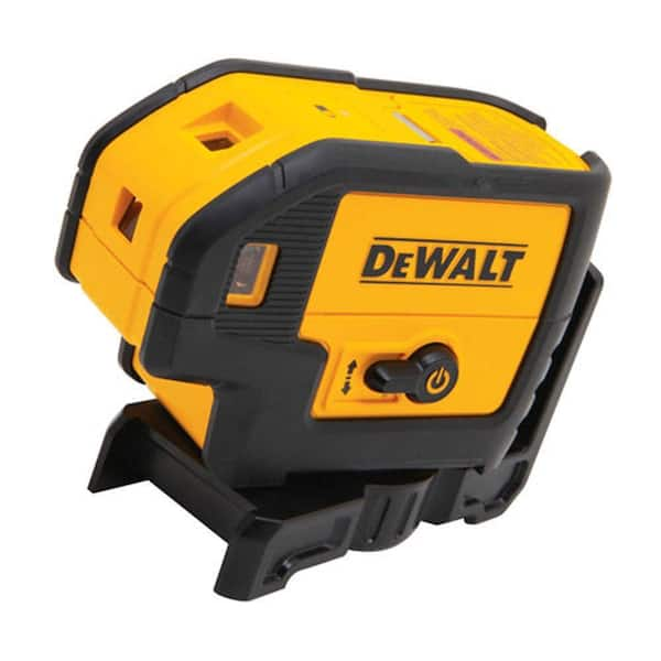 DEWALT Laser, 5-Beam (DW085K) , Black 5 Spot Red