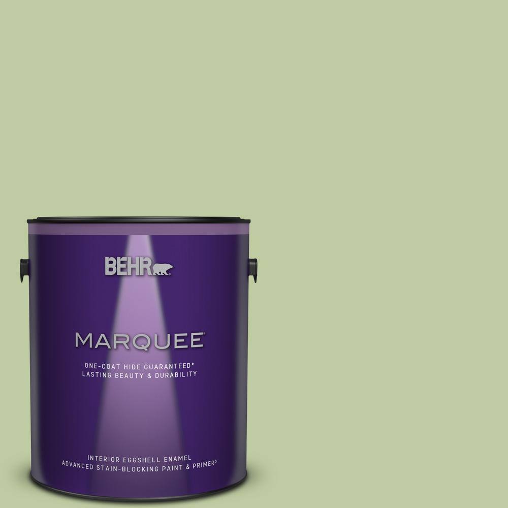 BEHR MARQUEE 1 gal #M360 4 Marjoram One Coat Hide Eggshell Enamel