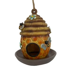 8 in. Honeycomb Behive Mini Birdhouse