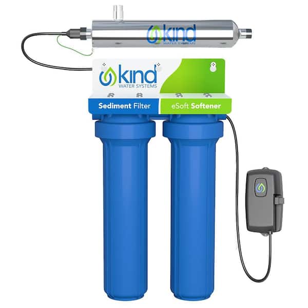 Kind Water Systems Whole House Salt-Free Water Softener with UV