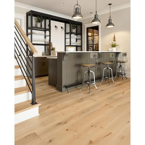 Richmond Oak Lancaster 3/4 in. T x 3/4 in. W x 78 in. L Quarter Round Molding