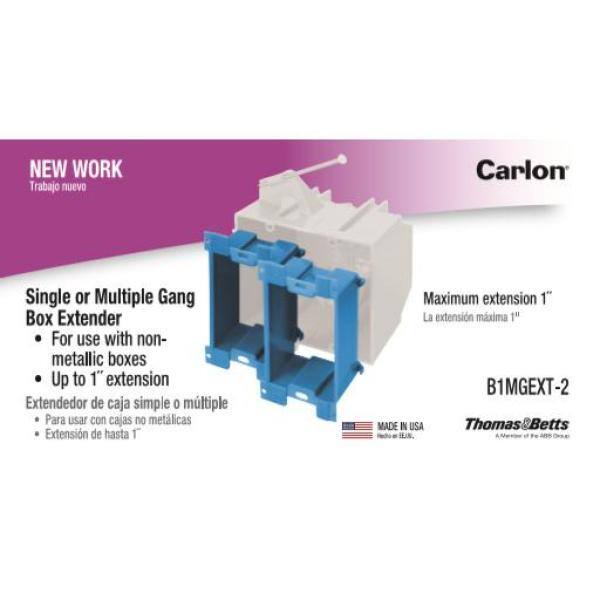 Carlon Ceiling Box Extender Shelly Lighting