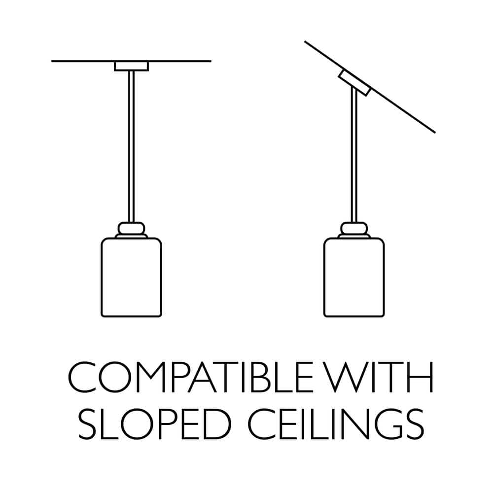 Kimball Satin Nickel Steel Mini Pendant Light