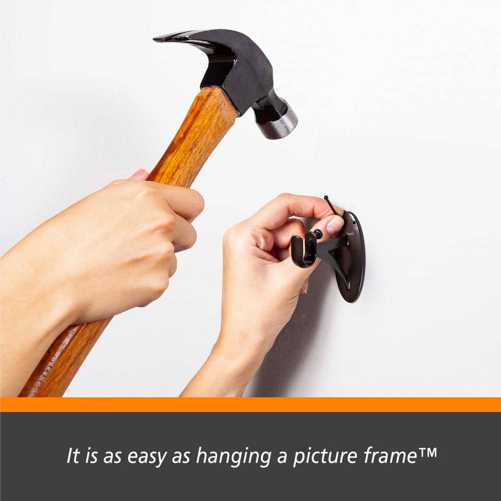Kenney Bronze Adjustable Curtain Rod with Decorative Finials