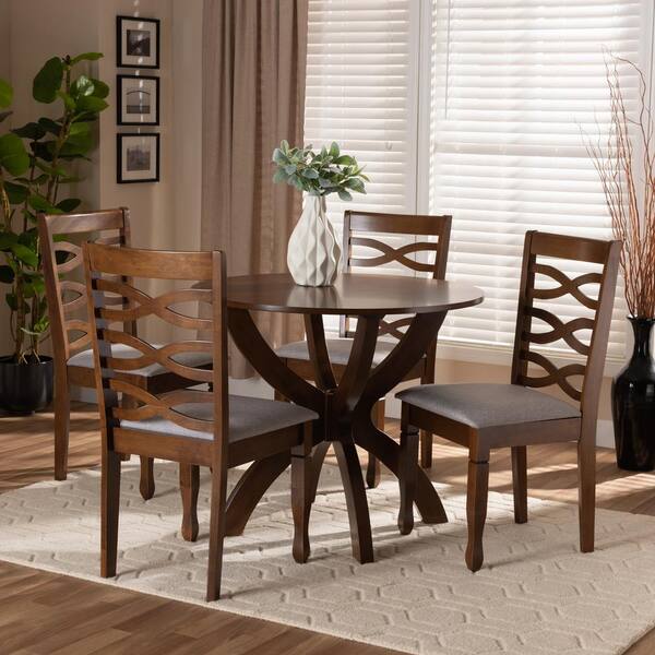 aspen 5 piece dining set