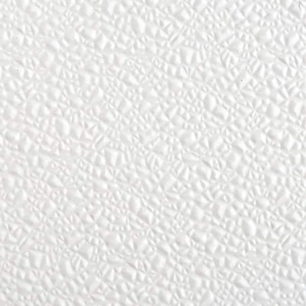 0.090 in. x 4 ft. x 8 ft. White FRP Decorative Wall Paneling (1-Pack)