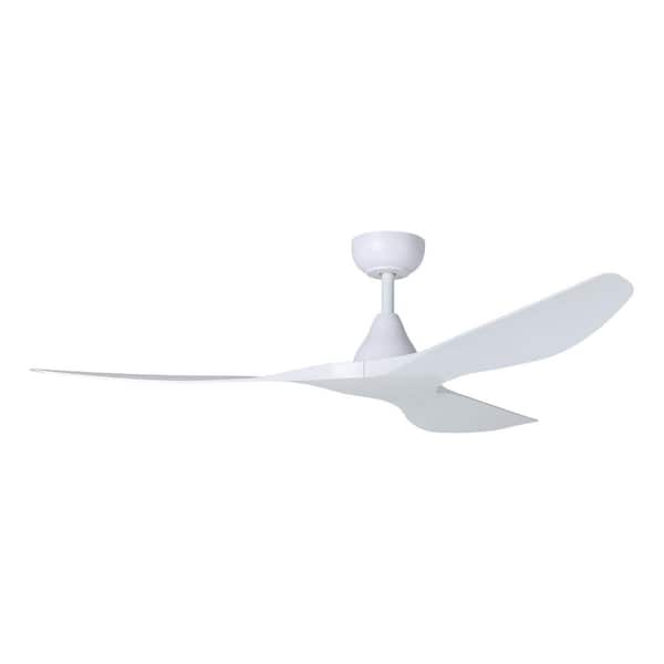 Eglo Surfline 60 in. Outdoor White Ceiling Fan