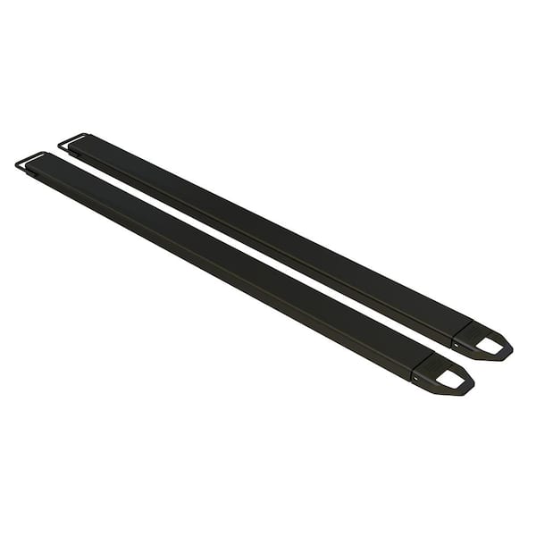 Vestil 96 in. x 5 in. Pin Style Pair of Fork Extensions