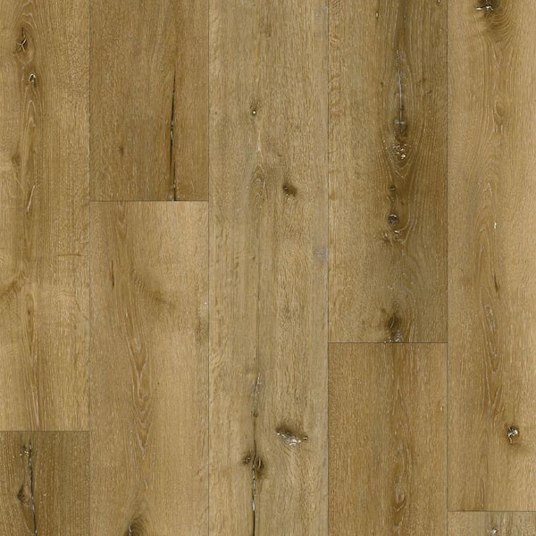 Deco Products Take Home Sample - Cabana Reefline HydroStop Waterproof Click Floating Vinyl Plank - 20 mil 7 in. W x 6 in. L