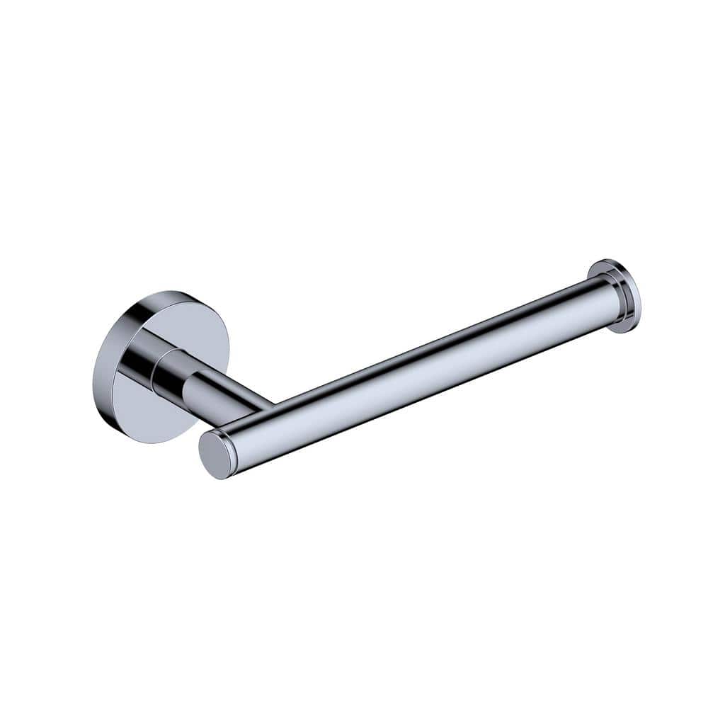 Norm Polished Chrome Wall Mount Toilet Paper Holder