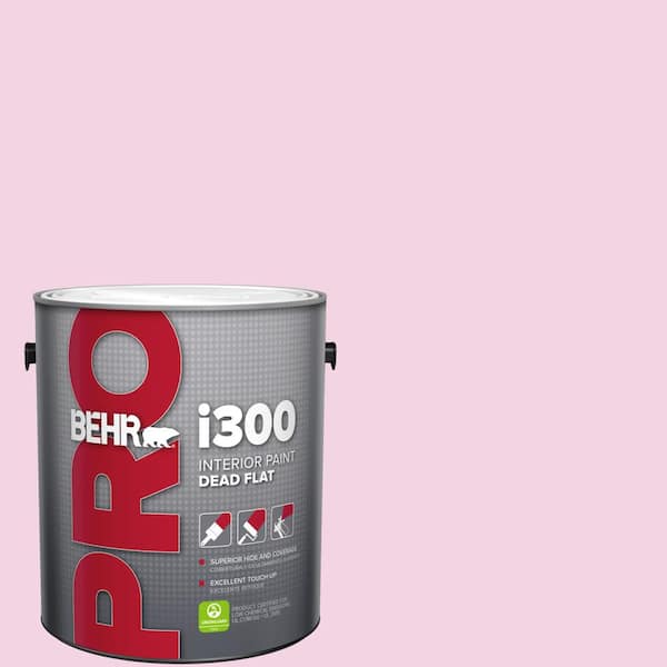 BEHR PRO 1 gal. #690A-2 Hopeful Dead Flat Interior Paint