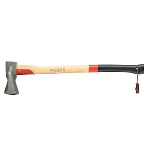 31.5 in. Hickory Handle Long Splitter Axe