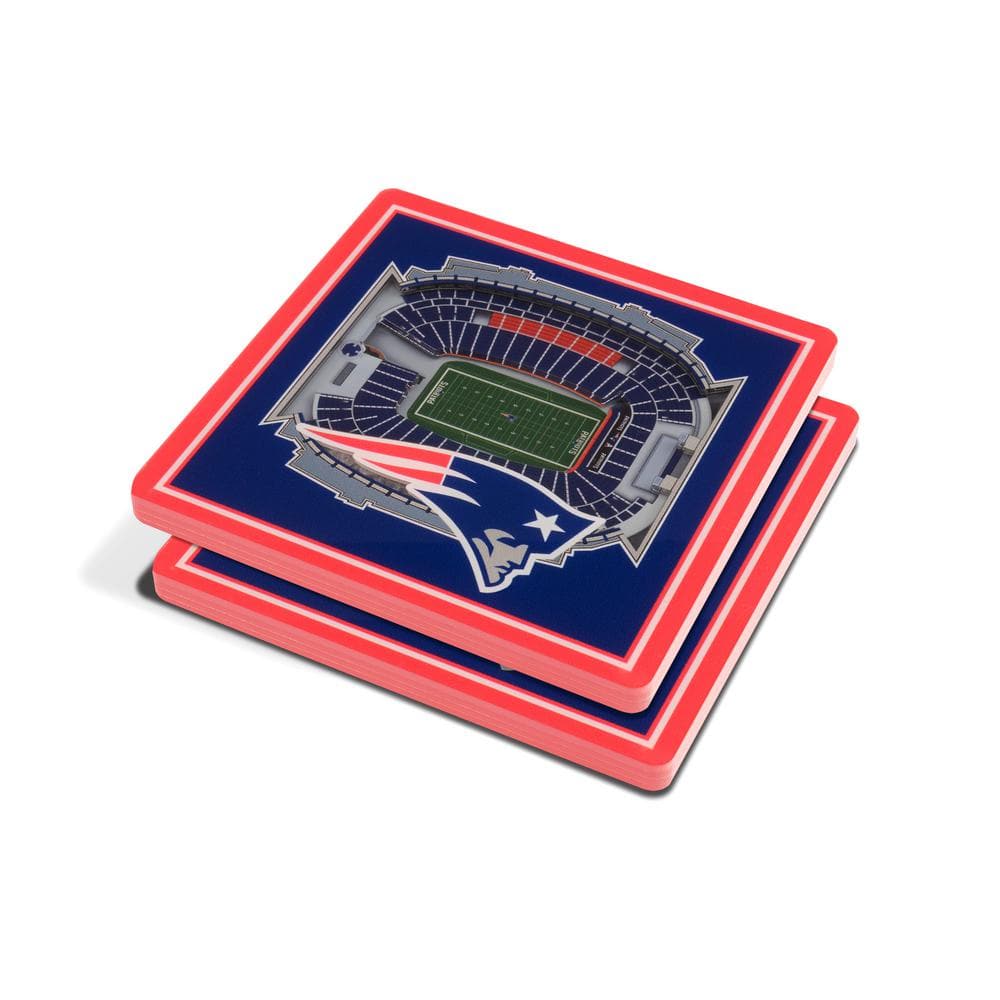 YouTheFan NFL New England Patriots 3D StadiumViews Desktop Display