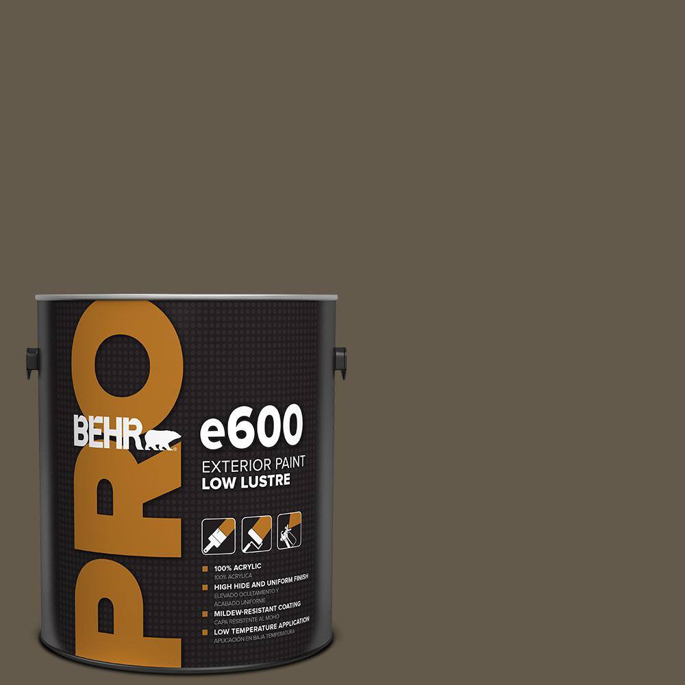 1 gal. #720D-7 Winter Oak Low Luster Exterior Paint price history on PriceWatchPro