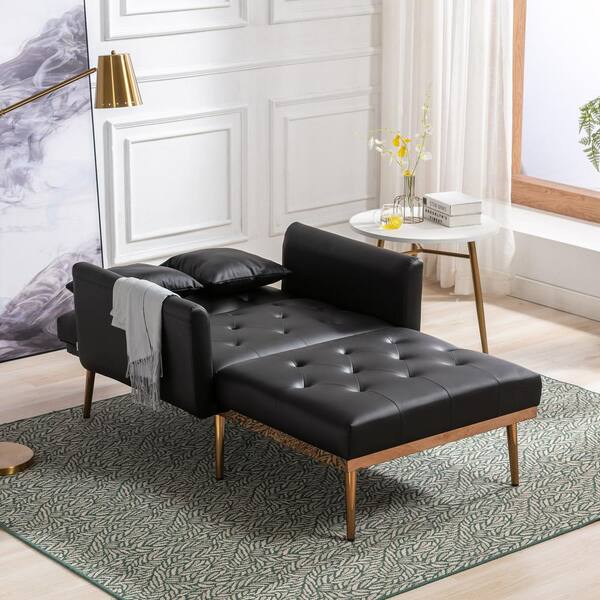 chaise lounge with pillow