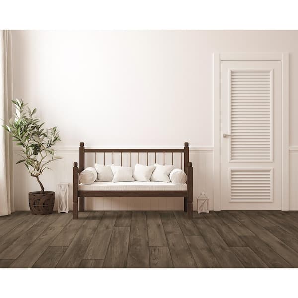 Mohawk Take Home Sample - Berwick Brown Wood 10 MIL 6 in. x 9 in