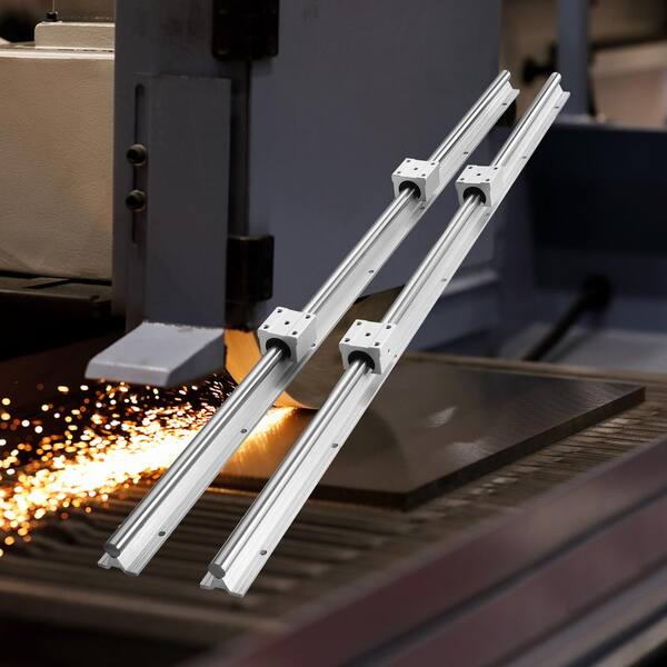 SKYSHALO Linear Track Kit SBR25 1200mm Includes 2-Units of