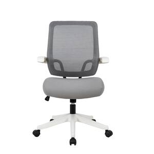 Black Nylon Mesh Adjustable Height and Headrest Ergonomic Chair Arms High Back Lumbar Support Task Chair Office Chair