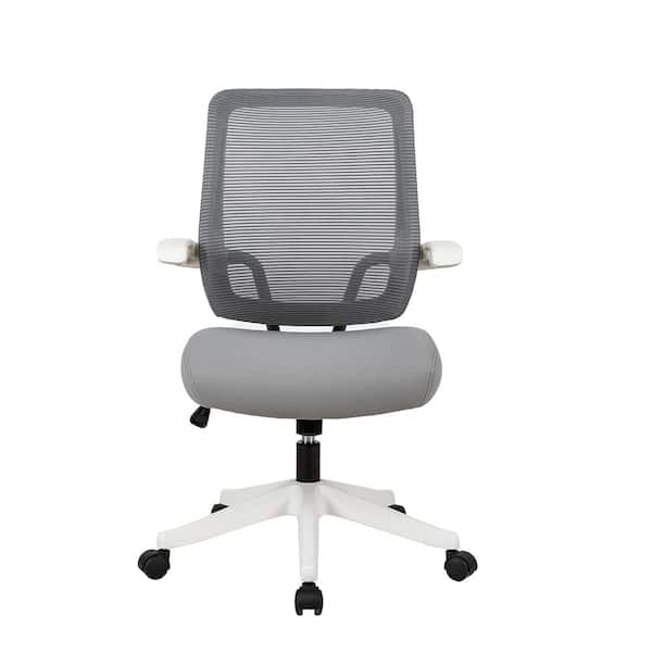 Unbranded Black Nylon Mesh Adjustable Height and Headrest Ergonomic Chair Arms High Back Lumbar Support Task Chair Office Chair