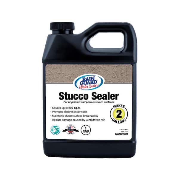 32 oz. Stucco Sealer Concentrate Penetrating Waterproofer (Makes 2 gal.)