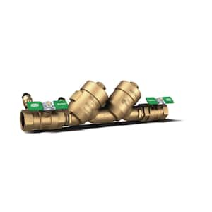 Wilkins 1 in. Double Check Backflow Preventer 1-350FT - The Home Depot