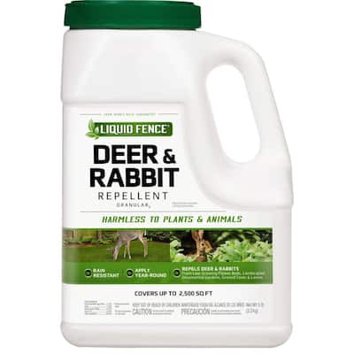 5 lb. Granular Deer and Rabbit Repellent