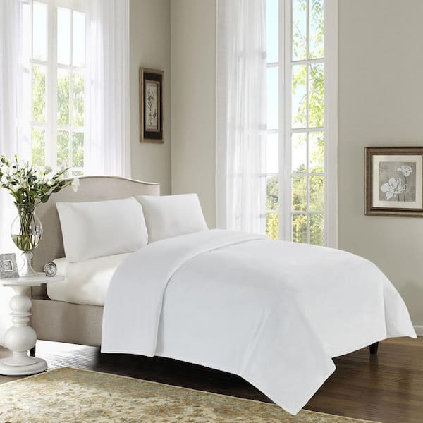 Thesis Ivory King Knitted Blanket