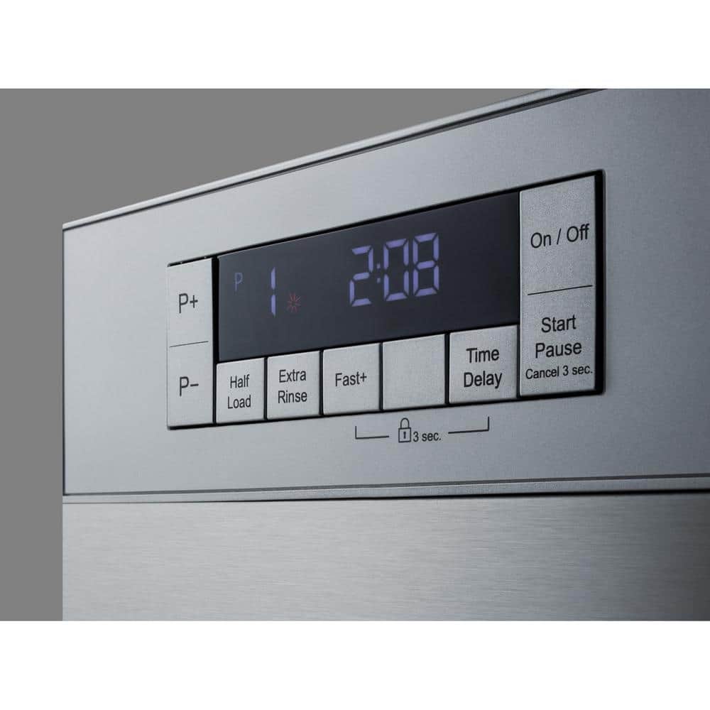 Summit 24" Stainless Steel ENERGY STAR Built-In Dishwasher