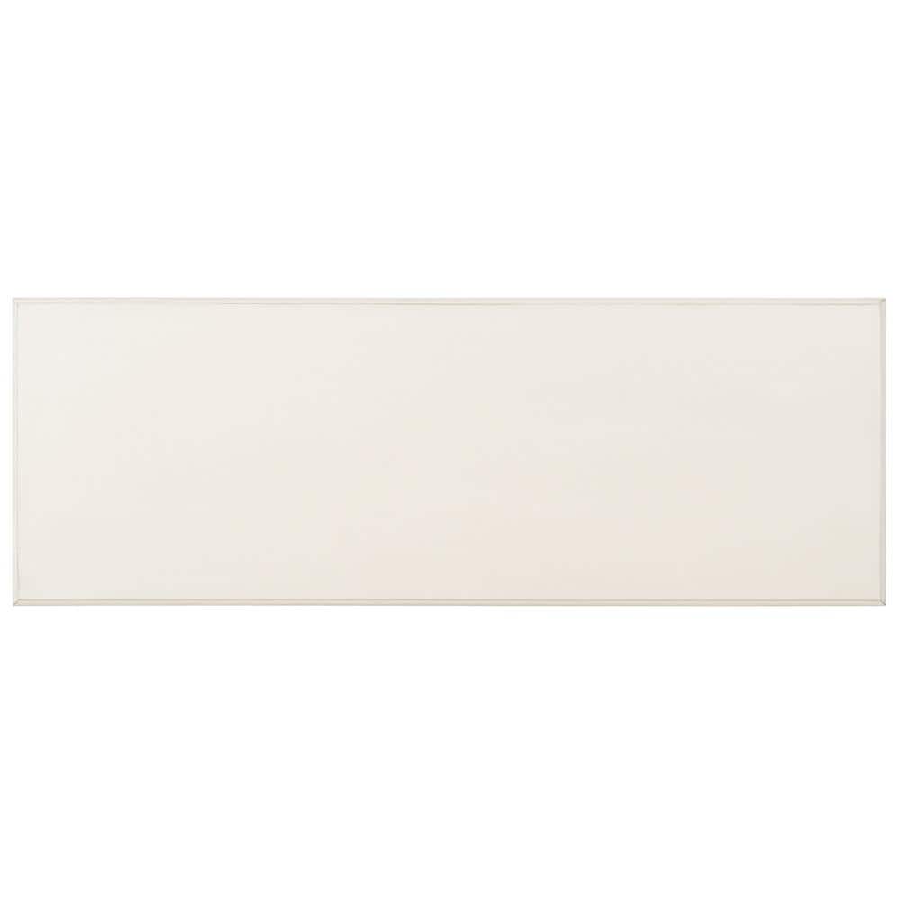 Athena Distressed White Wood 2-Drawer Hallway Table