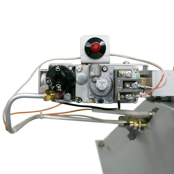 Dyna-Glo 18,000 BTU LP Overhead Infrared Garage Heater with Adjustable  Thermostat OHIR18LV - The Home Depot