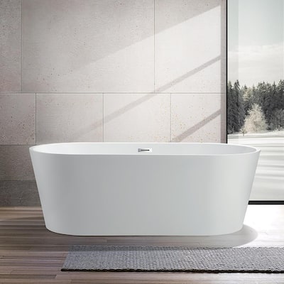 Freestanding Tubs Bathtubs The Home, Stand Alone Bathtubs