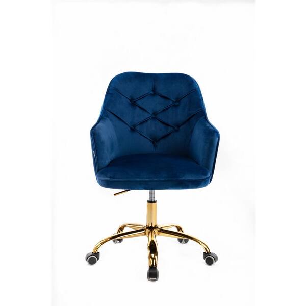 navy blue shell chair