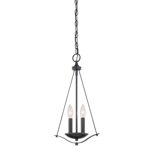 Designers Fountain Cassina 2-Light Biscayne Bronze Mini Pendant