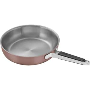 11-inch Rose Stainless Steel Frying Pan