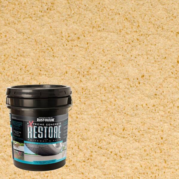 Rust-Oleum Restore 4 -gal. Hacienda Waterproofing Liquid Armor Resurfacer