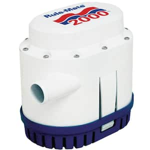 Mate 2000GPH Fully Auto Bilge Pump, 24V