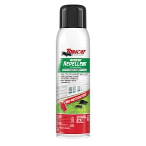 14 oz. Rodent Repellent for Indoor and Outdoor Mouse and Rat Prevention, Continuous Spray