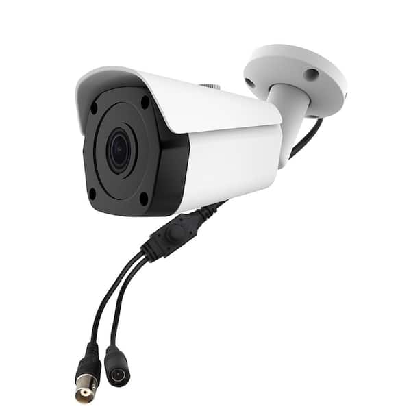 GW Security 8 Channel HD Coaxial 5MP Surveillance Security Cameras System 1TB with 4 Wired 4 in 1 Analog 2.8 mm Fixed Lens Bullet GW538HD4 1T The Home Depot