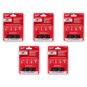 14 in. Chainsaw Chain with 52 Drive Links (5-Pack)