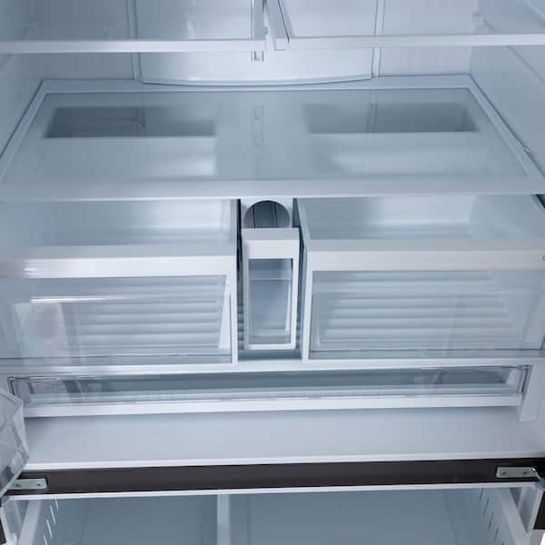 Kucht 36 in. 28.9 cu. ft. Standard Depth Freestanding French Door