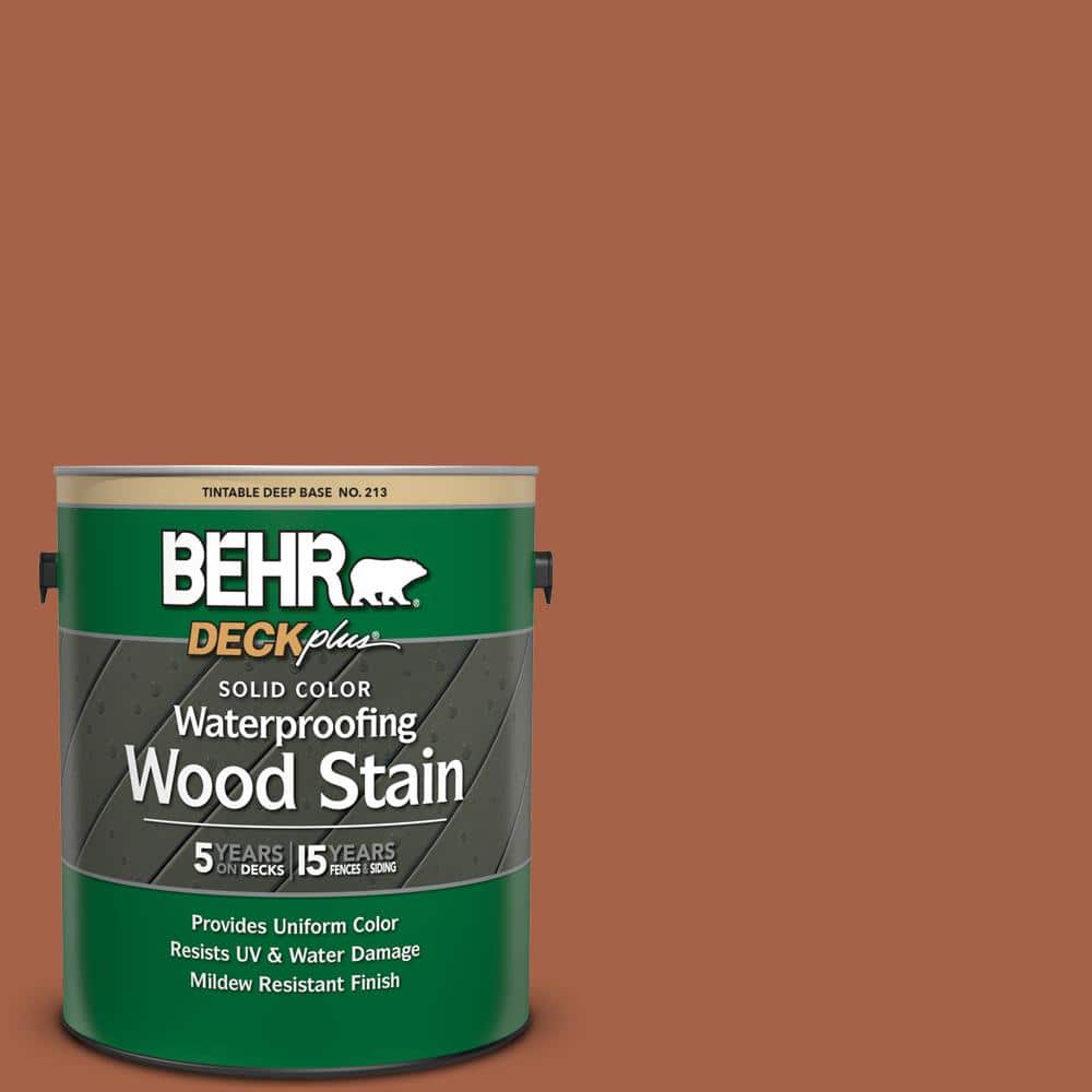 1 gal. #SC-136 Royal Hayden Solid Color Waterproofing Exterior Wood Stain