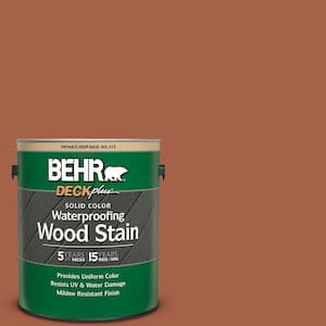 1 gal. #SC-136 Royal Hayden Solid Color Waterproofing Exterior Wood Stain