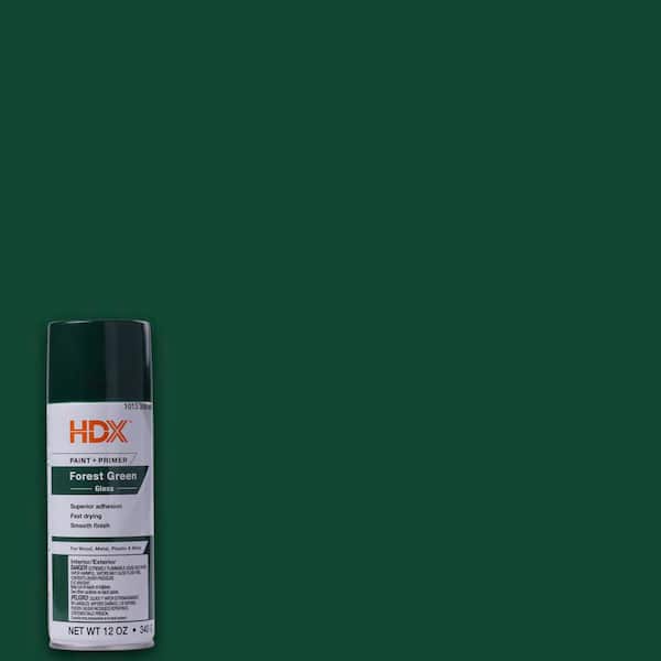 12 oz. Gloss Forest Green Double Coverage General Spray Paint