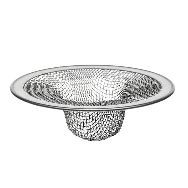 Kitchen Sink Strainer Stainless Steel Sink Drain Strainer - Temu