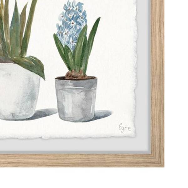 eyre tarney wall art flowers